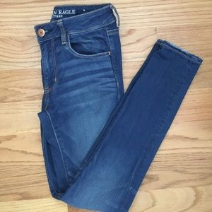 american eagle jeggings